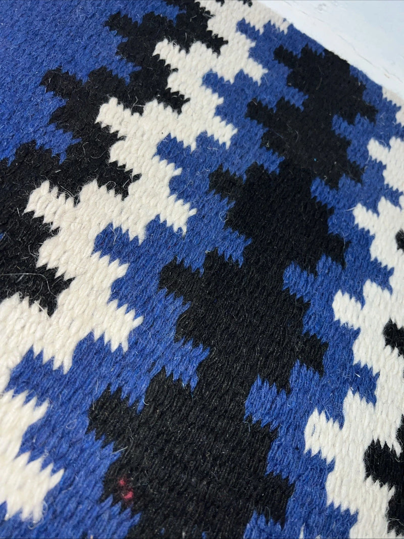 New Tough 1 Blue Super Wool Saddle Pad Blanket 34x36 #35-8050 Pad-31