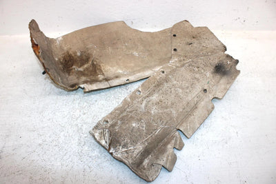 2015 Polaris Ranger 570 Eps Oem Exhaust Heat Shield Set 5813762 5813763 XP5