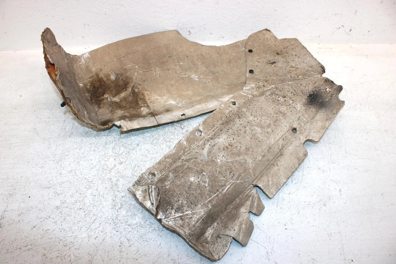 2015 Polaris Ranger 570 Eps Oem Exhaust Heat Shield Set 5813762 5813763 XP5
