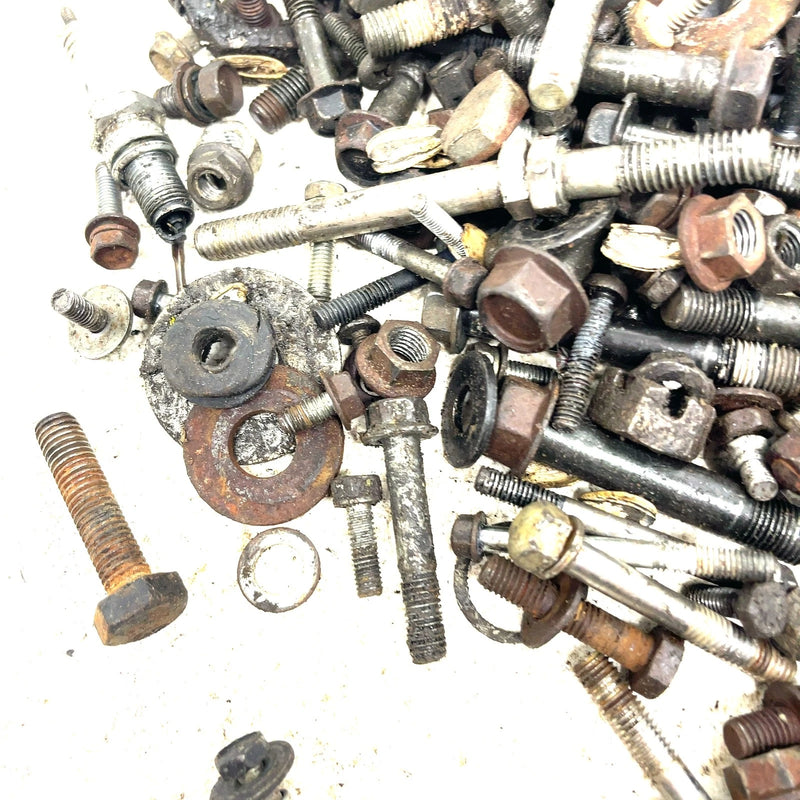 1984 Suzuki Quadrunner 185 LT185 2x4 OEM Nut Bolt Spacer Hardware Kit AS39