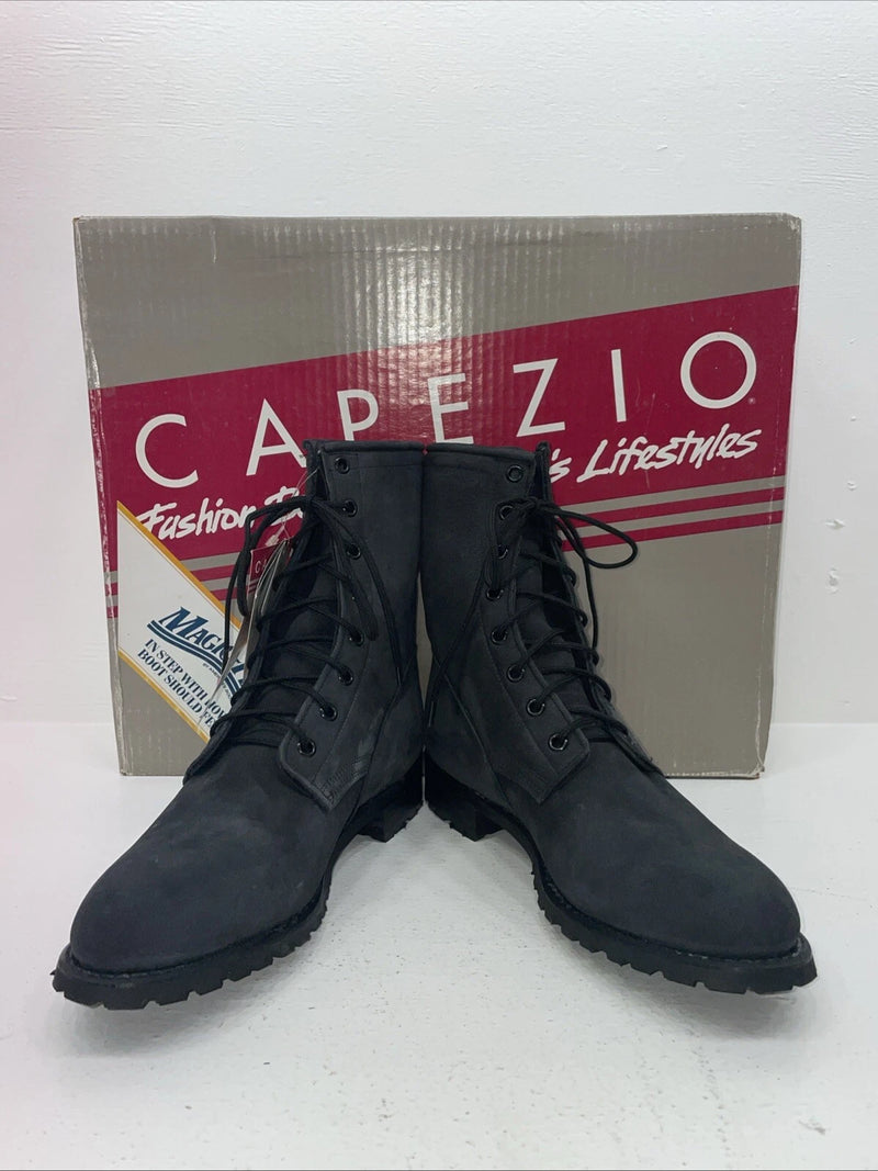 New Women’s Black Capezio Cowboy Boots. L 540 8 M. 16-33