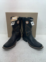 New Youth Black Smoky Mountain Cowboy Boots. 3242 Y 4. 2-171