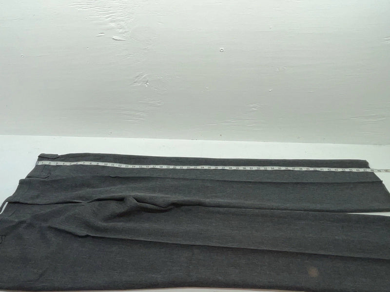 New Vintage Gray Circle S Polyester Pants #CP4776 XX-74