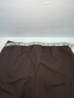 New Vintage Brown Panhandle Slim Polyester Pants #1082 SS-87