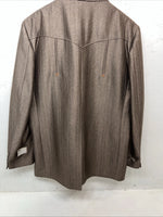 New Men’s Mesquite Brown Suit Jacket 50L Y-604