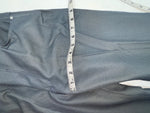 New Vintage Black Speckled Miller Polyester Pants #2624 3A-80