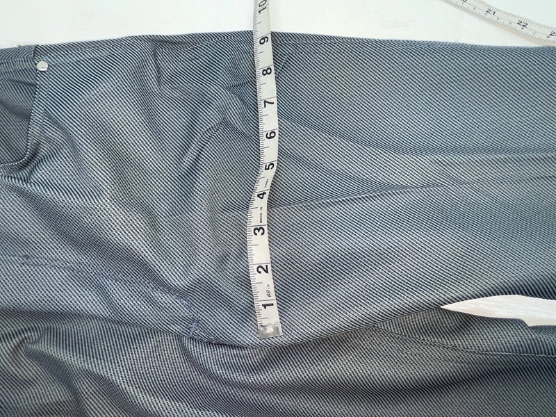 New Vintage Black Speckled Miller Polyester Pants #2624 3A-80