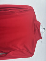 New Glassy Kowgirls Red Gem Long Sleeve Show Shirt Medium TT-103