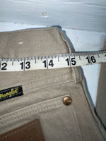 New Vintage Beige Wrangler Polytpants #13MWZTN VV-30