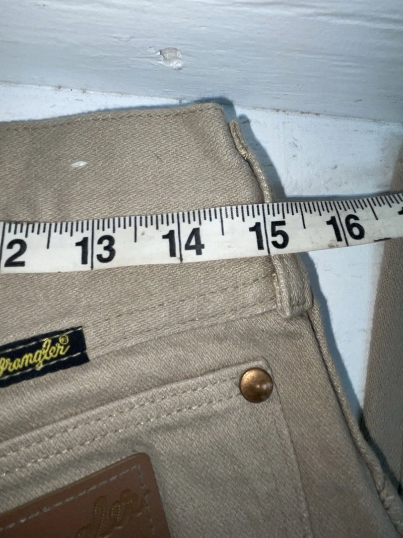 New Vintage Beige Wrangler Polytpants #13MWZTN VV-30