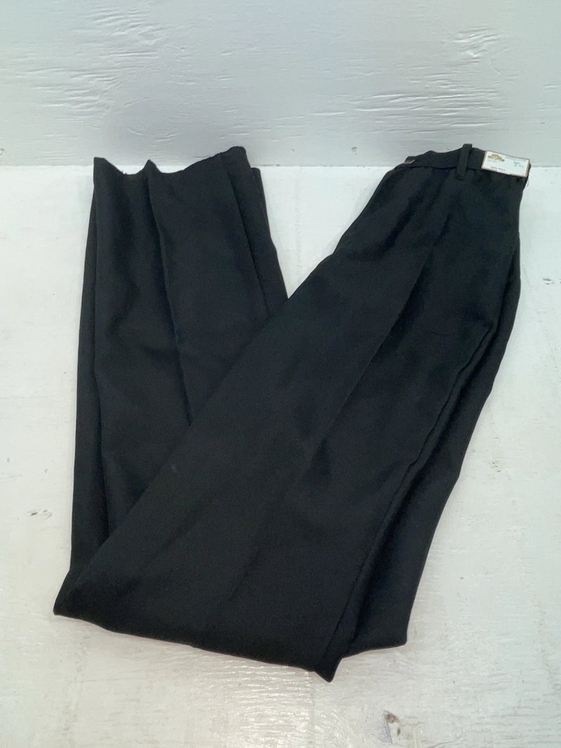New Vintage Black Mesquite Polyester Pants #5511 VV-109