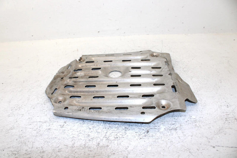 2004 Kawasaki Kfx 700 Oem Skid Plate 55020-1802 AK30