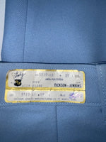 New Vintage Blue Dickson Jenkins Polyester Pants #5519 OO-65