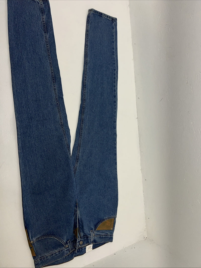 New Women’s Diamond Cut Regular Fit Denim Jeans. 11/12x36 P-4