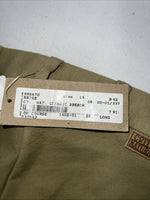 New Women’s Green Cotton Naturals English Riding Breeches. 26 L 83559 D-76
