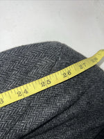 New Men’s Pioneer Wear Black Suit Jacket 44L #12556 AA-610