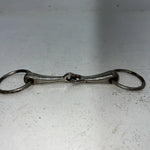 New O Ring Smooth Mouth Pony Snaffle LLL-14