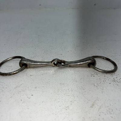 New O Ring Smooth Mouth Pony Snaffle LLL-14