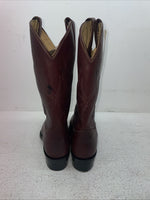 New Men’s Red Texas Brand Cowboy Boots. 7863 8 E E. 1-99