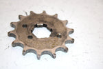 88 Yamaha  Warrior 350 Yfm350x Oem 14T Drive Sprocket 93834-13206-00 AY3