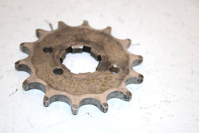 88 Yamaha  Warrior 350 Yfm350x Oem 14T Drive Sprocket 93834-13206-00 AY3