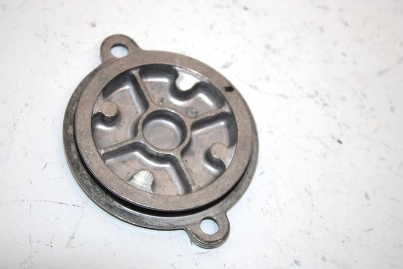 87 Kawasaki Bayou 185 Klf185a Oem Oil Filter Cover 14025-1813 AK13