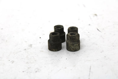 1980 Yamaha Ss440 Oem Cylinder Nut Set Of 4 90179-08268-00 SY63