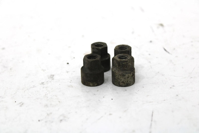 1980 Yamaha Ss440 Oem Cylinder Nut Set Of 4 90179-08268-00 SY63