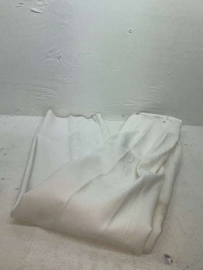 New Vintage White Dickson Jenkins Polyester Pants VV-64