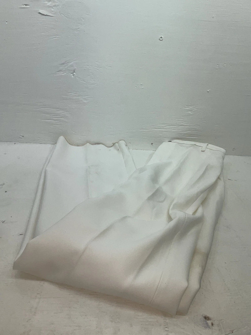 New Vintage White Dickson Jenkins Polyester Pants VV-64
