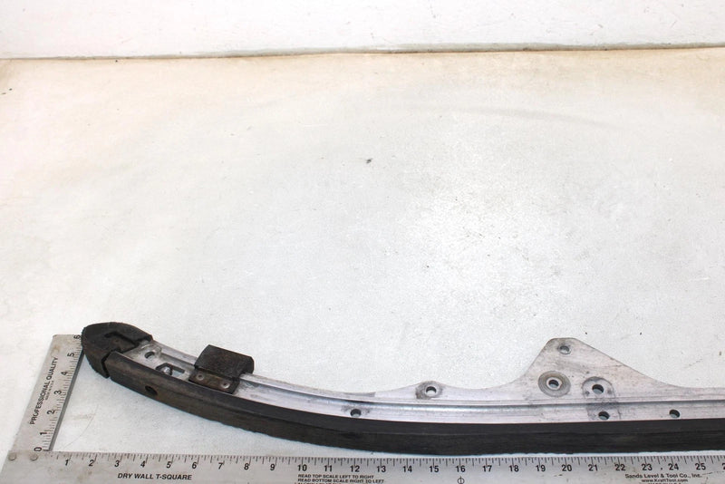 97 Polaris Xcr 600 Oem Left Rear Suspension Skid Rail With Cap 1541146 SP1