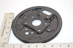 86 Honda Trx250a Oem Front Right Brake Plate 45110-HA8-681 AH30