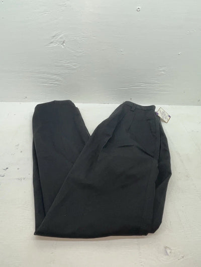 New Vintage Black Wrangler Polyester Pants #WW095WL ZZ-19