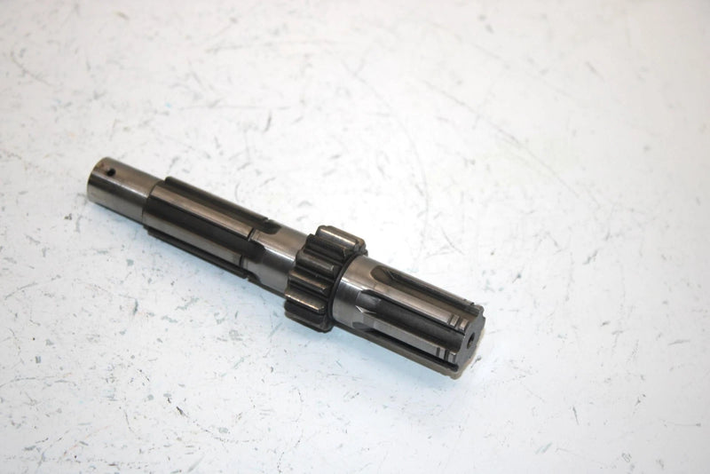 86 Honda Fourtrax  Trx125 A Oem Transmission Main Shaft 23211-968-000 AH16