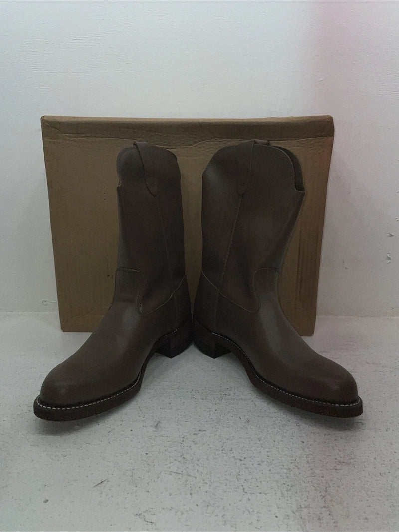 New Men’s Brown Biltrite Cowboy Boots. 47051  9.5 9 1/2 D. 4-45
