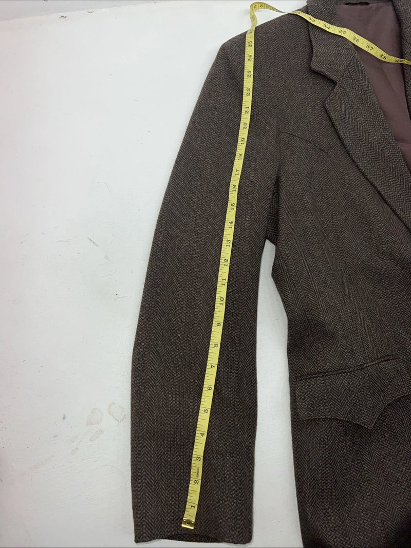 New Men’s Pioneer Wear Brown Suit Jacket 44L #12527 X-605