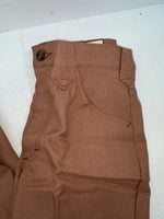 New Vintage Orange Lee Polyester Pants #2032624 OO-75