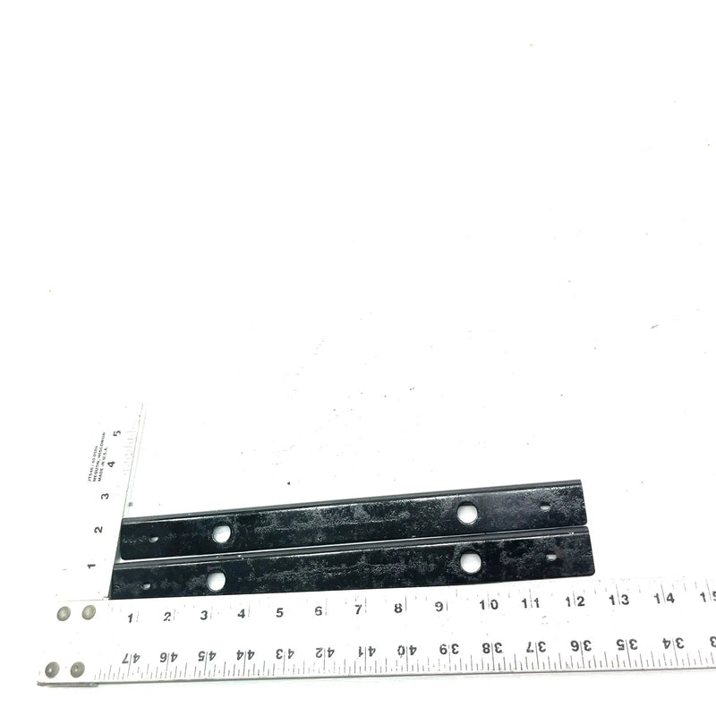 2004 Yamaha Bruin 350 YFM350FA 4x4 OEM Footrest Brace Pair 5ND-F7445-00-00 AY63