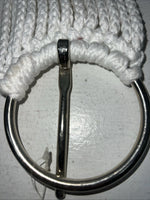 New Tough 1 Red White Mohair 24” Cinch #59-1224 BB-3
