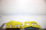 18 Ski-doo Mxz X 600r E-tec Oem Footrest Reinforcement Pair 518328456 SSS1