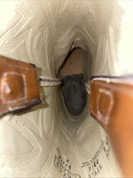 New Men’s Brown Texas Brand Cowboy Boots. 7311 10 D. 6-42