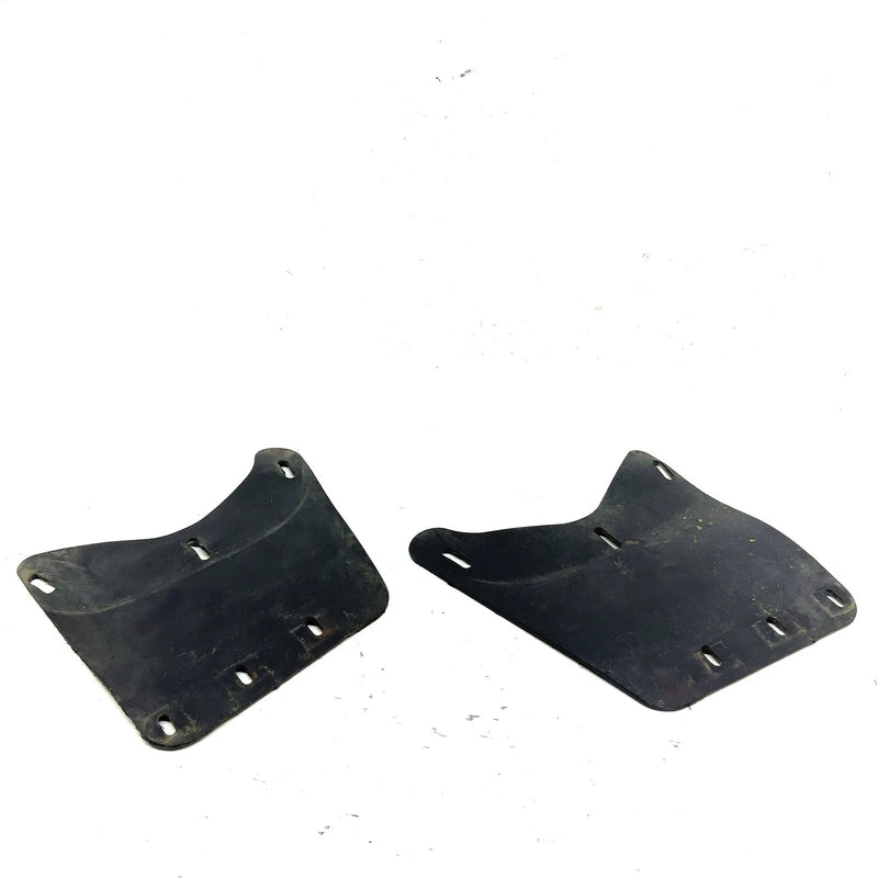 1991 Polaris Trail Boss 350L 2x4 OEM Front Mudflap Set 5850082-070 AP193