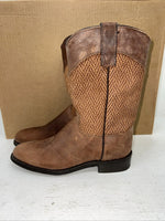 New Women’s Brown Capezio Cowboy Boots. S431 6.5 6 1/2 M. 19-78