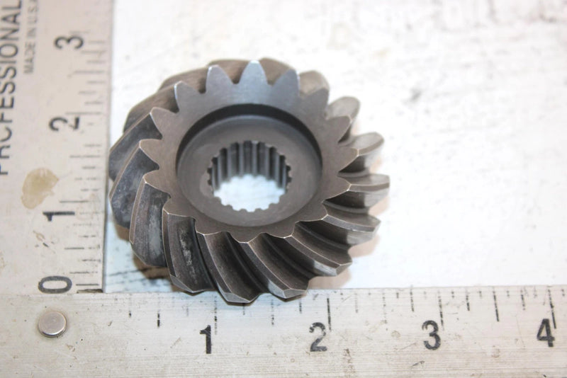 00 Kawasaki Bayou 300 4x4 Oem Bevel Drive Gear 13101-5078 AK20