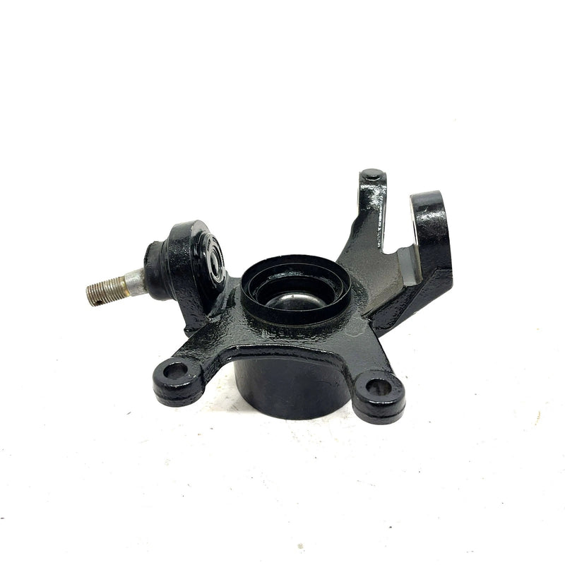 2002 Bombardier Quest 500 OEM Left Steering Knuckle 709400097 AB14