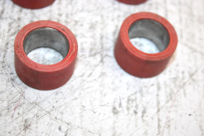 12 Arctic Cat Prowler Hdx 700 Oem Primary Clutch Roller Set of 4 0823-164 XA1