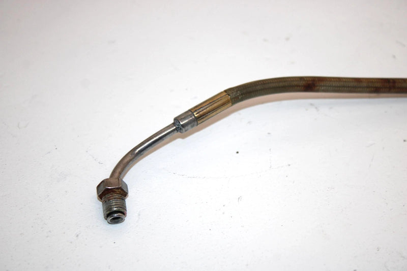 03 Arctic Cat 400 Fis Auto Trans Oem Upper Front Brake Line 0402-962 AA9