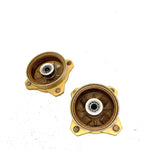 86-88 Yamaha Moto 4 YFM200DX OEM Front Hub Pair 52H-25111-00-4R AY68