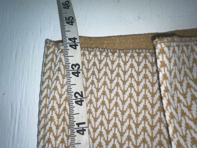 New Vintage Brown Knitted Rockmount Polyester Pants #3849 XX-10