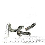 92-94 Yamaha Timberwolf 250 OEM Front Brake Shoe Set Of 4 4BE-W253E-00-00 AY56